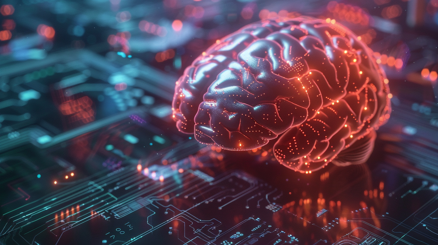 AI 개념 설명 이미지